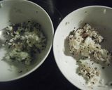 彩りご飯で簡単♪リボン弁当❤作り方1写真
