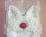 【お弁当】　☆ノンタン弁当☆作り方7写真
