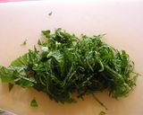 鮭梅しそごはん作り方1写真