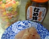 瓶詰めなめ茸で炊き込みご飯作り方1写真