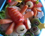 キャラ弁☆赤とんぼ作り方11写真