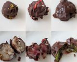 白あんヘルシートリュフチョコレート作り方4写真