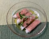 梨の生ハム巻き⭐︎甘じょっぱさが癖になる絶品!作り方3写真