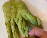 抹茶風味のミニ食パン作り方20写真