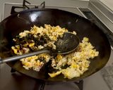 夏バテ予防に!鰹風味が決め手!梅干し炒飯作り方5写真