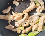 鶏むねコチュジャン甘辛丼作り方2写真