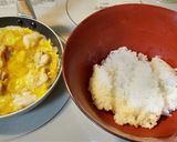 冷蔵庫の中にある材料でパパッと作る☆究極の親子丼作り方3写真