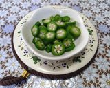 冷たい♪コーンとオクラのトマト素麺🍅✨作り方9写真