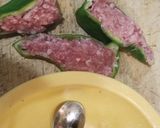 レンチンでピーマンの肉詰め♥作り方4写真