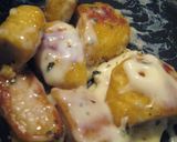 簡単♬チキンナゲットのハーブチーズ絡め❤作り方4写真