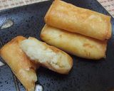 ホク辛旨☆キムチコロッケ春巻き作り方7写真