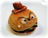 豆腐入り米粉パンで、ハンバーガー！！作り方8写真