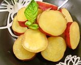 さつまいものレモン煮作り方6写真