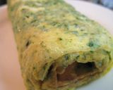 チキンナゲットdeW海苔玉子焼き❤作り方5写真