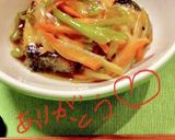 揚げずに簡単！豚小間で南蛮漬け作り方6写真