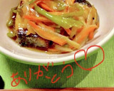 揚げずに簡単！豚小間で南蛮漬け作り方6写真