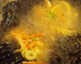 薄衣のサクサクかき揚げ♪作り方9写真