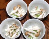 敬老の日✿かに缶で簡単！茶碗蒸し✿作り方1写真