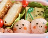 子供が喜ぶお弁当☆さくらんぼ＆りんご作り方7写真
