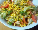 かた焼きそば風☆パリ麺作り方4写真