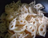 変身する？蓮根きんぴら♪作り方1写真