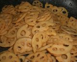 変身する？蓮根きんぴら♪作り方2写真