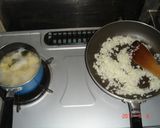 ポテトサラダinハンバーグ作り方1写真