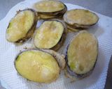なすの肉味噌チーズのはさみ揚げ作り方4写真