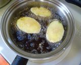 なすの肉味噌チーズのはさみ揚げ作り方3写真