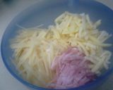 簡単♪ポテトピザ★作り方2写真