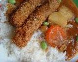 ズバリ♪ちくわカレー作り方4写真