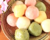十五夜★簡単！カラフルお月見団子★作り方7写真