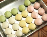 十五夜★簡単！カラフルお月見団子★作り方3写真