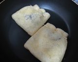 油あげの明太ねぎマヨチーズ焼き作り方3写真