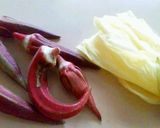 花オクラのさっぱりサラダ作り方6写真