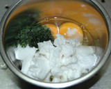 簡単♡はんぺんと青海苔の卵焼き✿作り方1写真