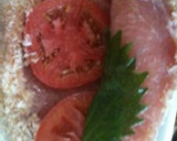 生姜焼き用のお肉ではさみとんかつ作り方2写真