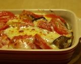 じゃがいもと茄子のトマトチーズ焼き～♪作り方6写真