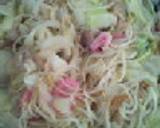 野菜と海鮮のうまみたっぷり長崎ちゃんぽん作り方1写真