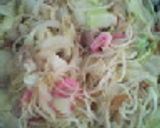 野菜と海鮮のうまみたっぷり長崎ちゃんぽん作り方1写真
