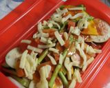 煮込みハンバーグ×ルクエ作り方4写真