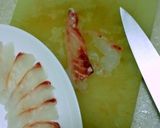 真鯛　アボカドサラダ作り方1写真