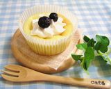ホットケーキミックス♥爽やかチーズケーキ作り方9写真