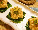 カリカリ!まろやか♪揚げ玉クリームチーズ作り方3写真