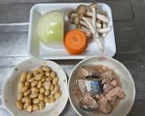 さば缶トマトカレー作り方1写真