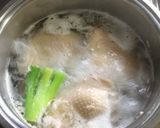 ★鶏もも肉で茹で鶏作り方2写真
