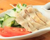 ★鶏もも肉で茹で鶏作り方3写真