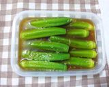 オクラのうまうまおかず♪さっぱり漬け作り方4写真