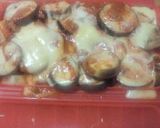 ルクエでなすじゃがチーズミートソース焼き作り方6写真
