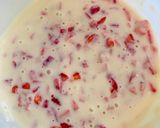 いちごの米粉パンケーキ♪作り方4写真